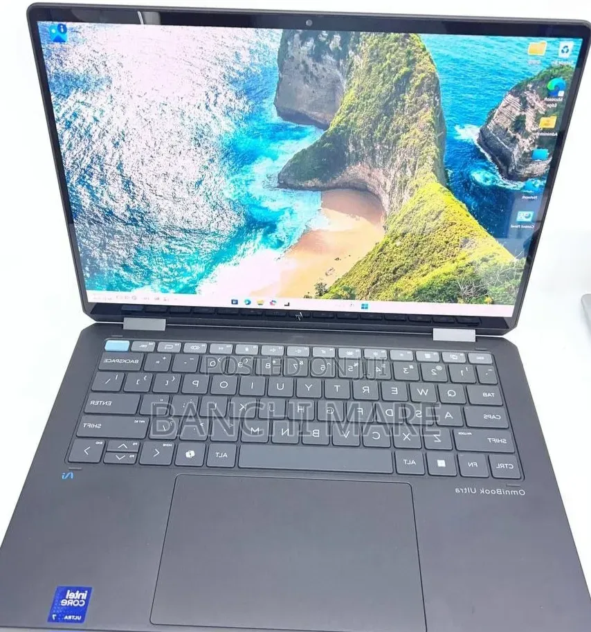 New Laptop HP OmniBook Ultra Flip 14" 32GB Intel Core Ultra 7 SSD 1T