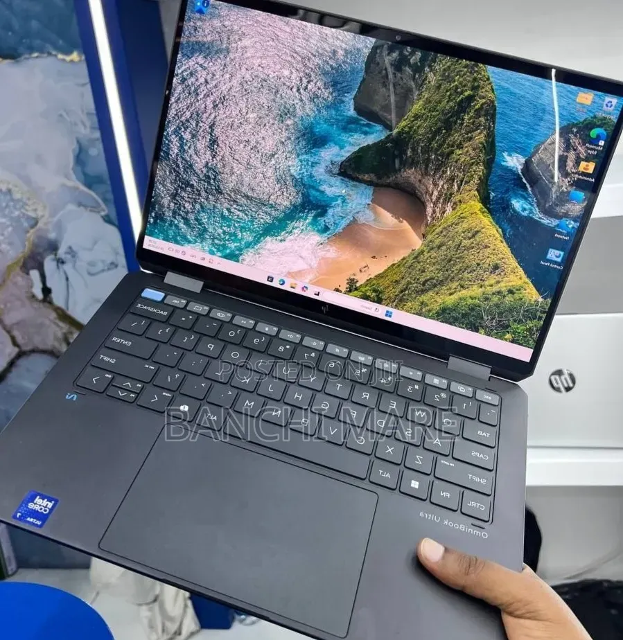New Laptop HP OmniBook Ultra Flip 14" 32GB Intel Core Ultra 7 SSD 1T
