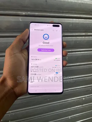 Samsung Galaxy S10 5G 256 GB Black