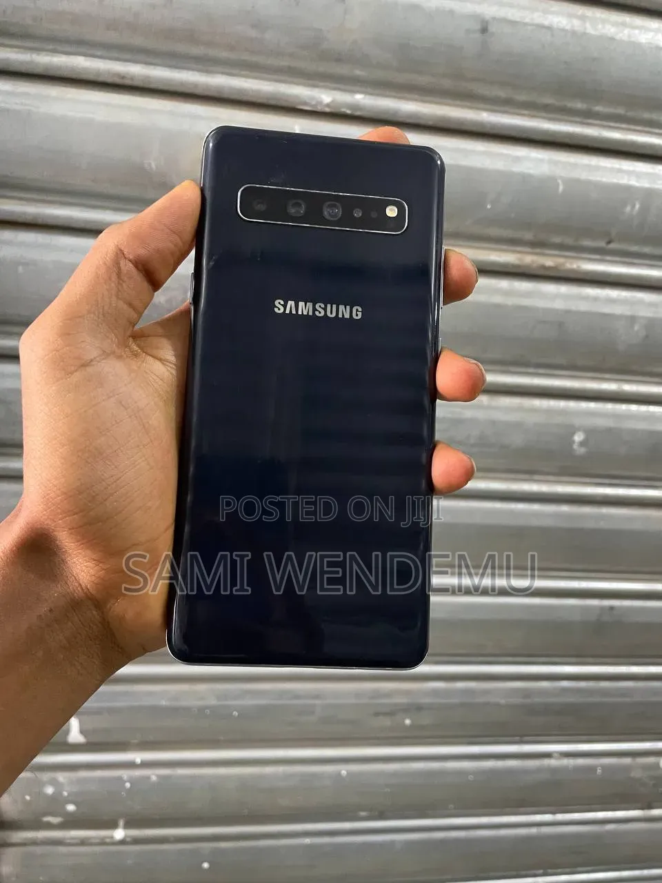 Samsung Galaxy S10 5G 256 GB Black