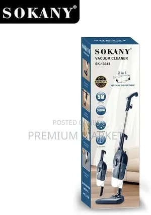 Sokany 2-in-1 Vacuum Cleaner ቫኩም ማጽጃ - ሞዴል SK-13043
