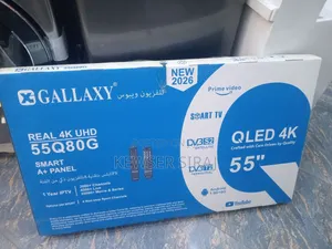 Gallaxy TV 55inche Qled 4k Smart Android TV