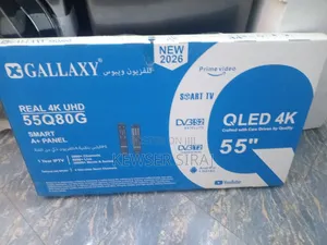 Gallaxy TV 55inche Qled 4k Smart Android TV