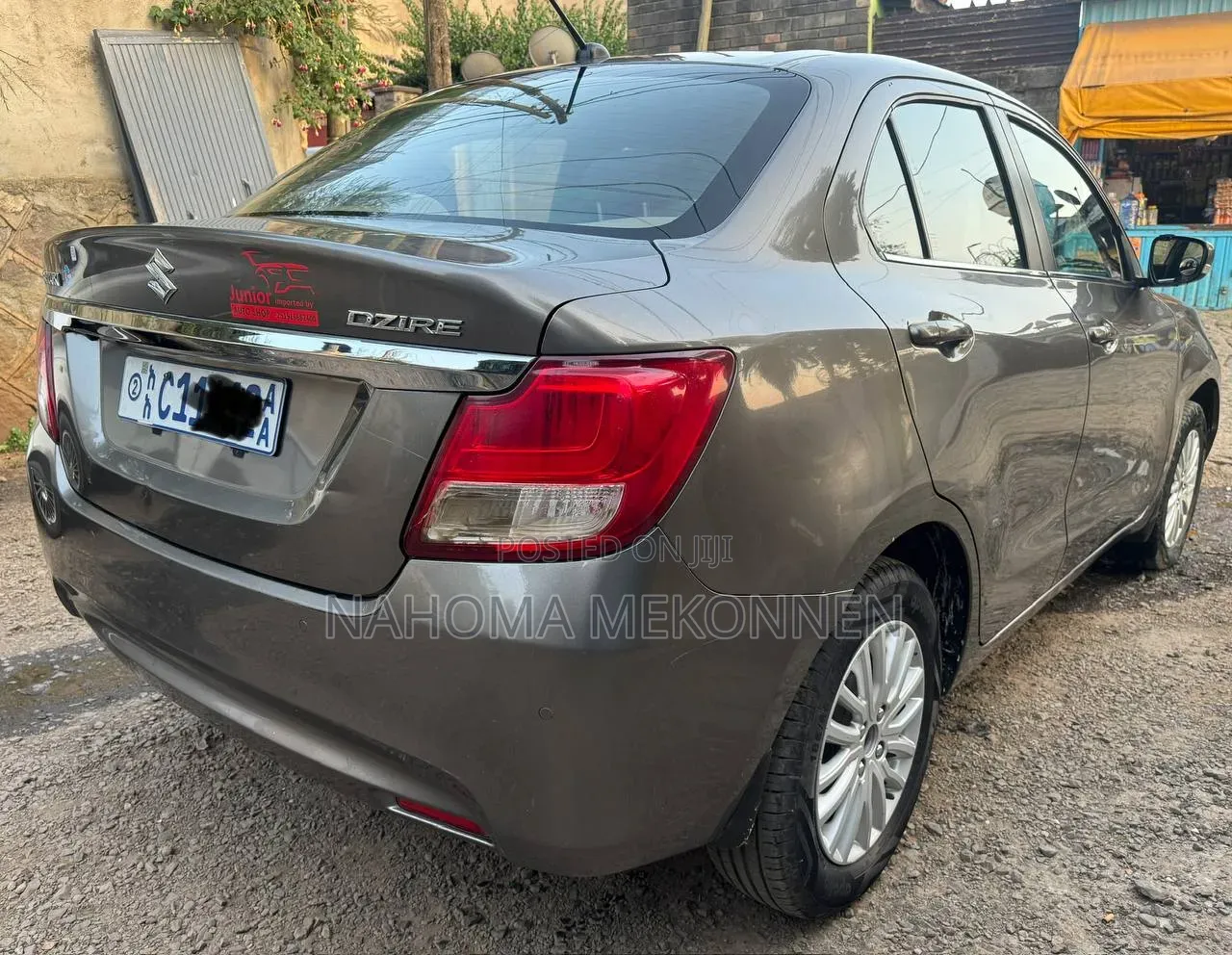 Suzuki Dzire 2022 Gray