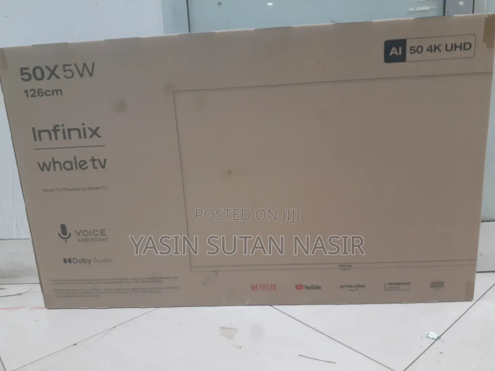 Infinix Whale TV