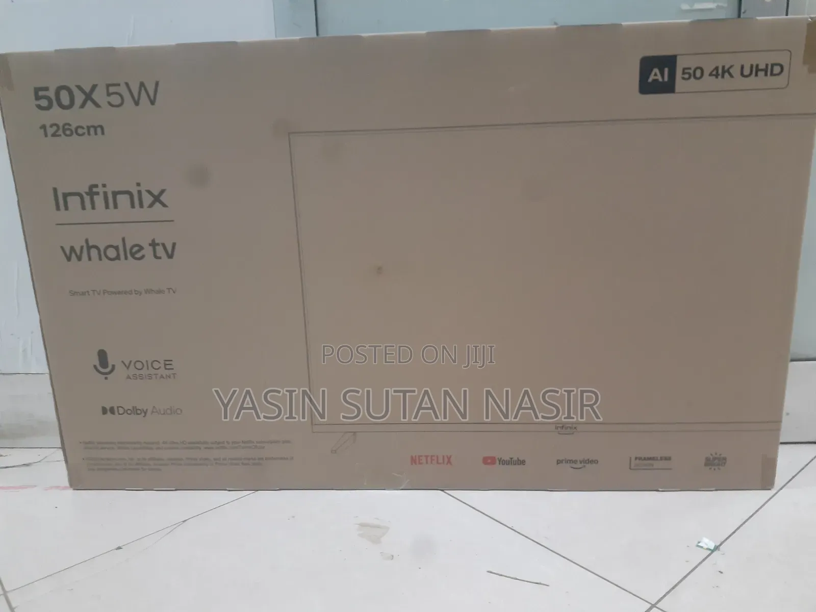 Infinix Whale TV