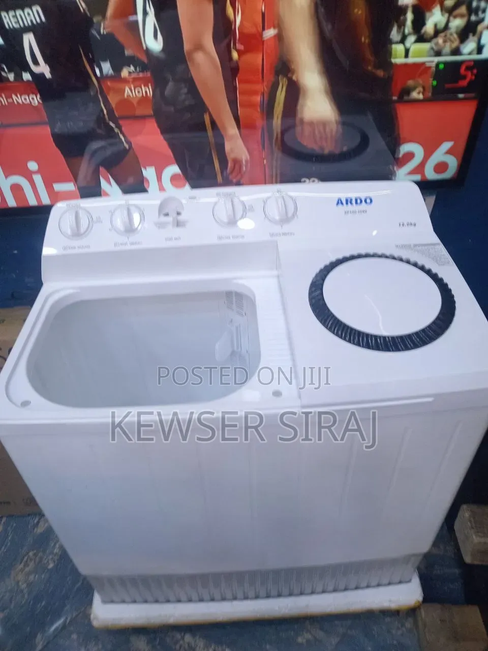 Ardo 12kg Washing Machine Manual System