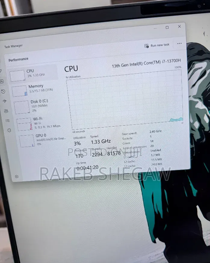 New Laptop HP Pavilion 15 16GB Intel Core i7 SSD 1T