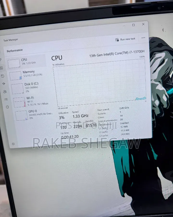 New Laptop HP Pavilion 15 16GB Intel Core i7 SSD 1T