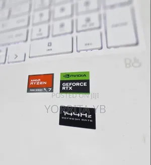 New Laptop HP Victus 16 16GB AMD Ryzen 7 SSD 1T