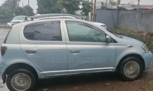 Toyota Vitz 2004 Blue
