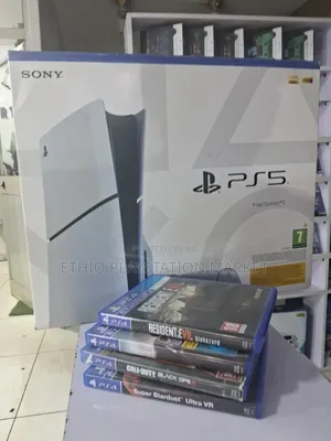 PlayStation 5 Slim Disck GTA 5 or GTA 5