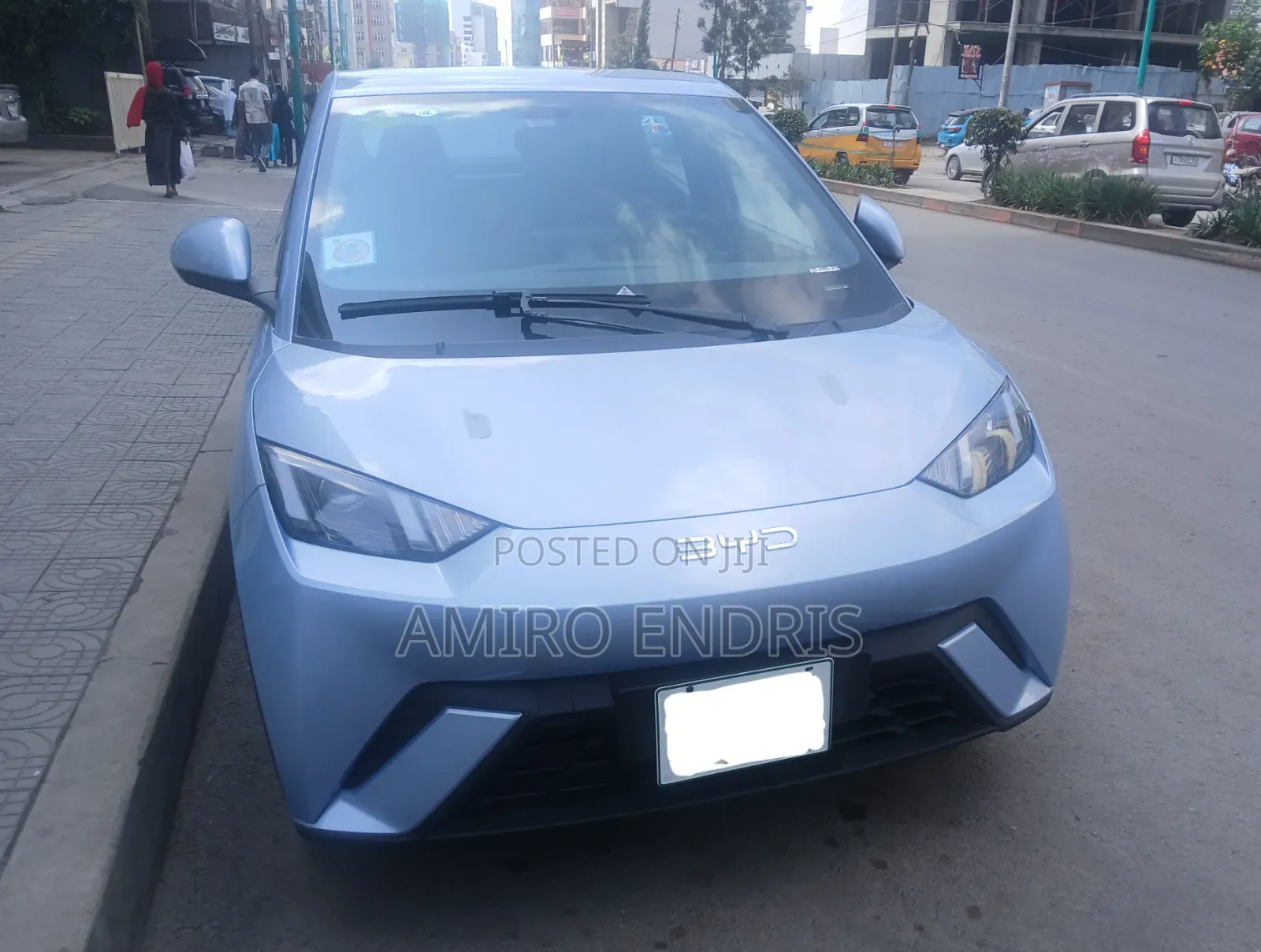 BYD Seagull 2024 Blue