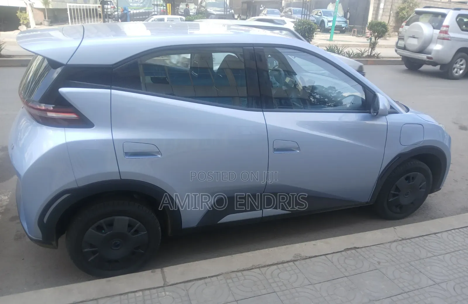 BYD Seagull 2024 Blue