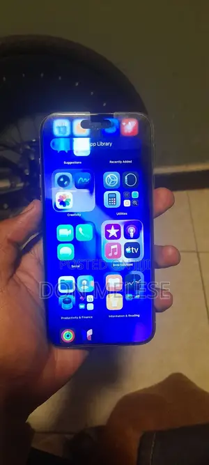 New Apple iPhone 15 Pro Max 256 GB White