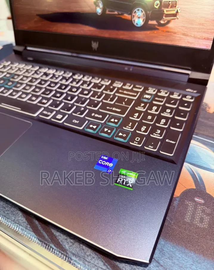 New Laptop Acer Predator Helios 300 16GB Intel Core i7 SSD 512GB
