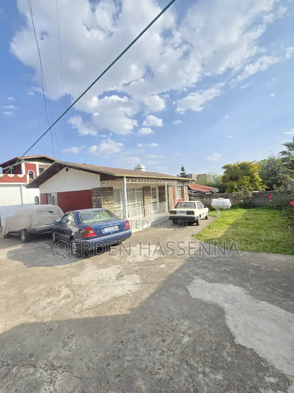 Furnished 3bdrm Villa in Qerden Hasenna, Lideta for sale