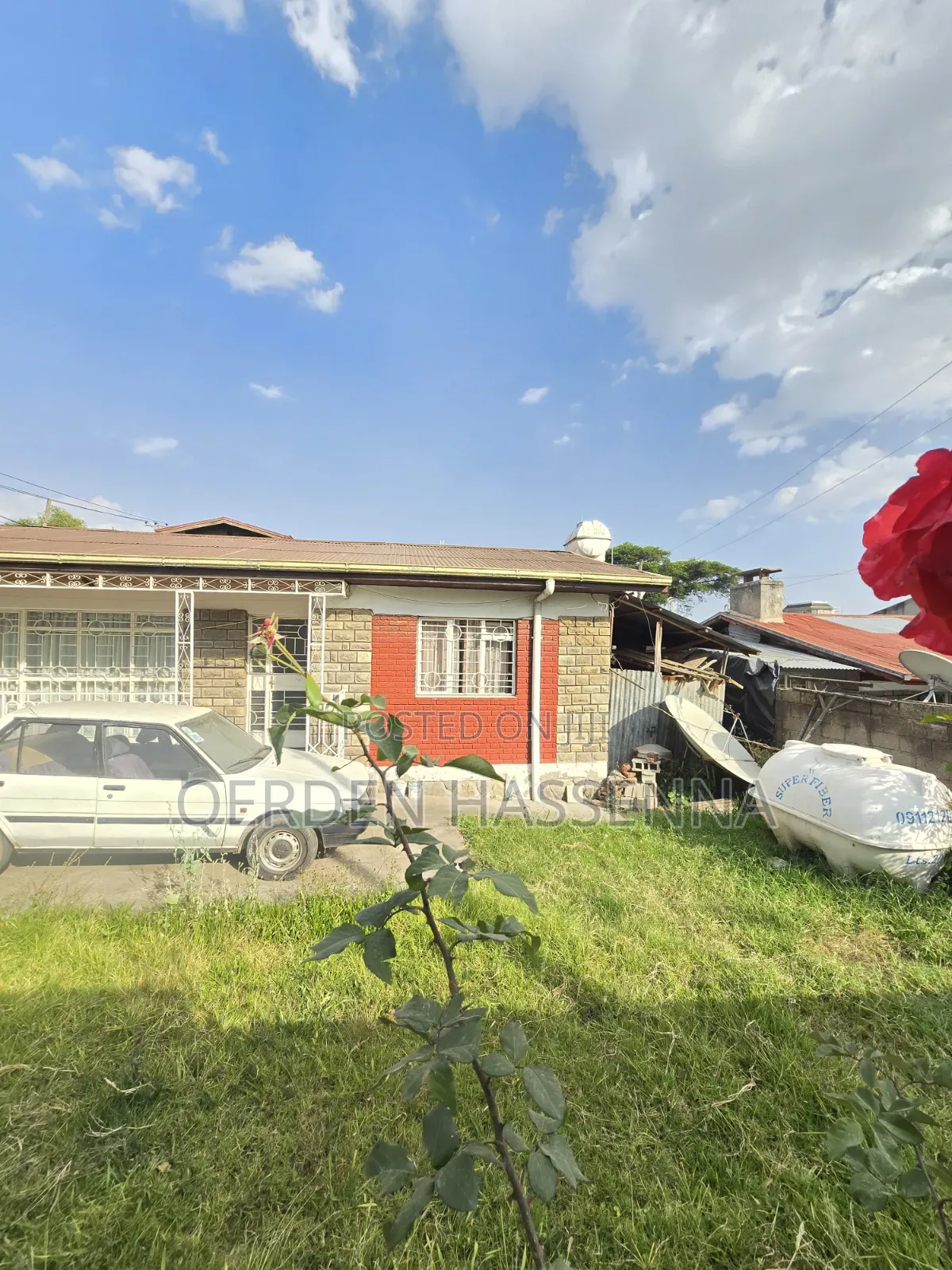 Furnished 3bdrm Villa in Qerden Hasenna, Lideta for sale