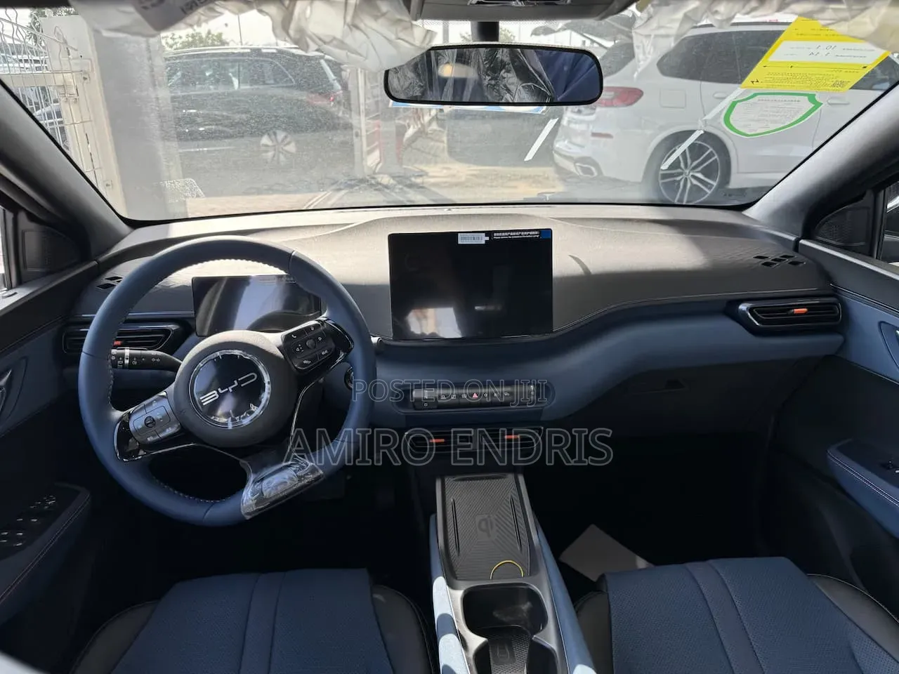 BYD Seagull 2024 Blue