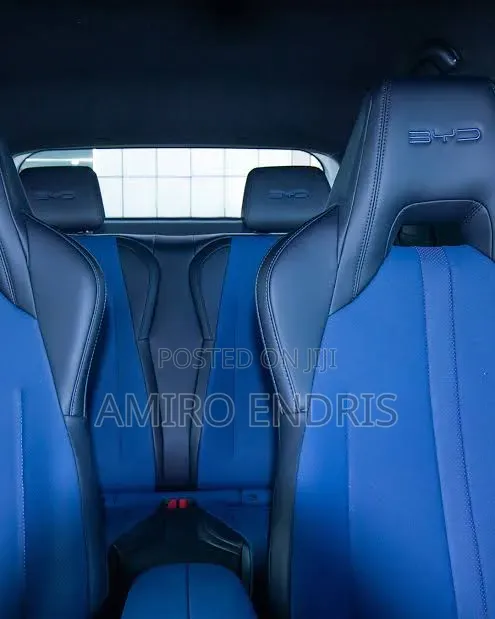 BYD Seagull 2024 Blue