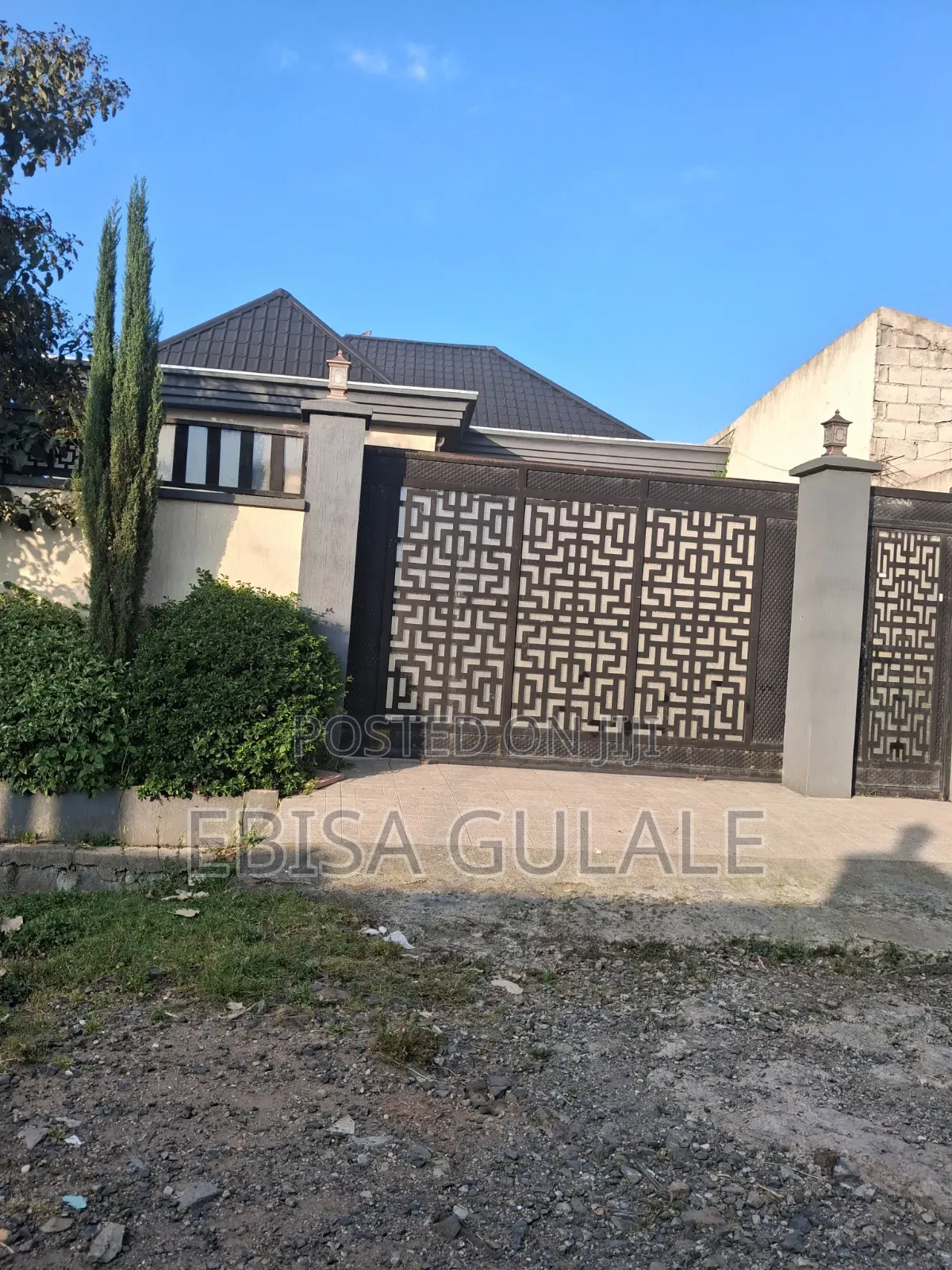 Furnished 6bdrm Farm House in Oromia-Finfinne for sale
