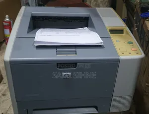 HP LaserJet 2420d Printer With Orginal Cartilage (ለካርድ ህትመት ይሆናል )