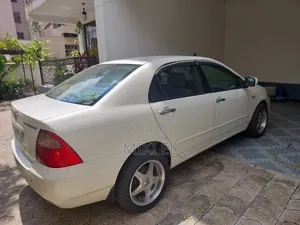 Toyota Corolla 2007 White