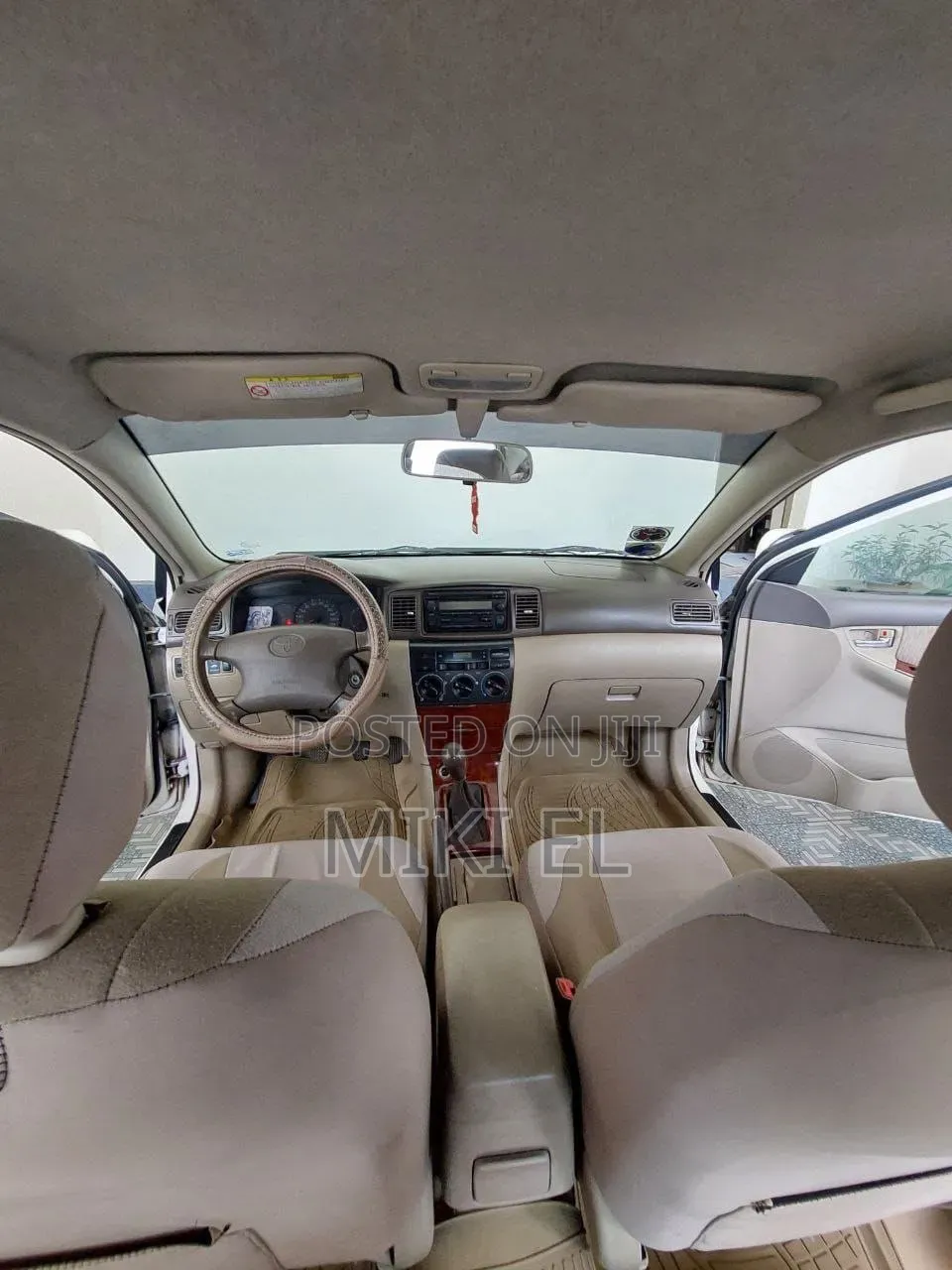 Toyota Corolla 2007 White