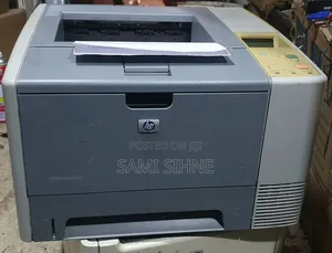 HP LaserJet 2420d Printer With Orginal Cartilage (ለካርድ ህትመት ይሆናል )