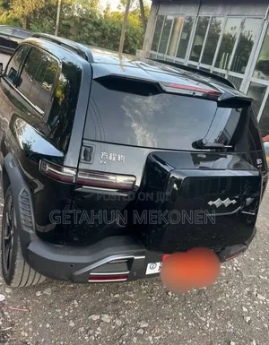 BYD Leopard 3 2026 Black