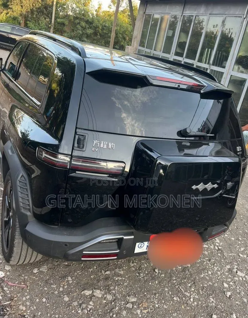 BYD Leopard 3 2026 Black