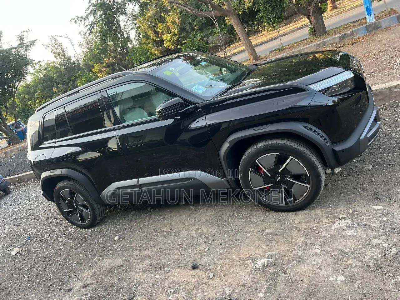 BYD Leopard 3 2026 Black