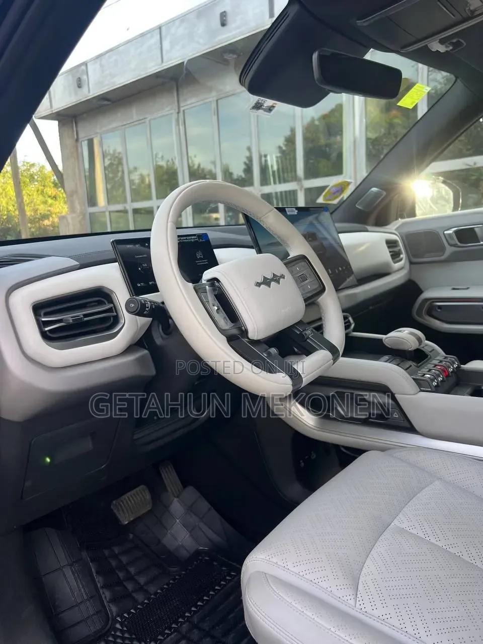 BYD Leopard 3 2026 Black