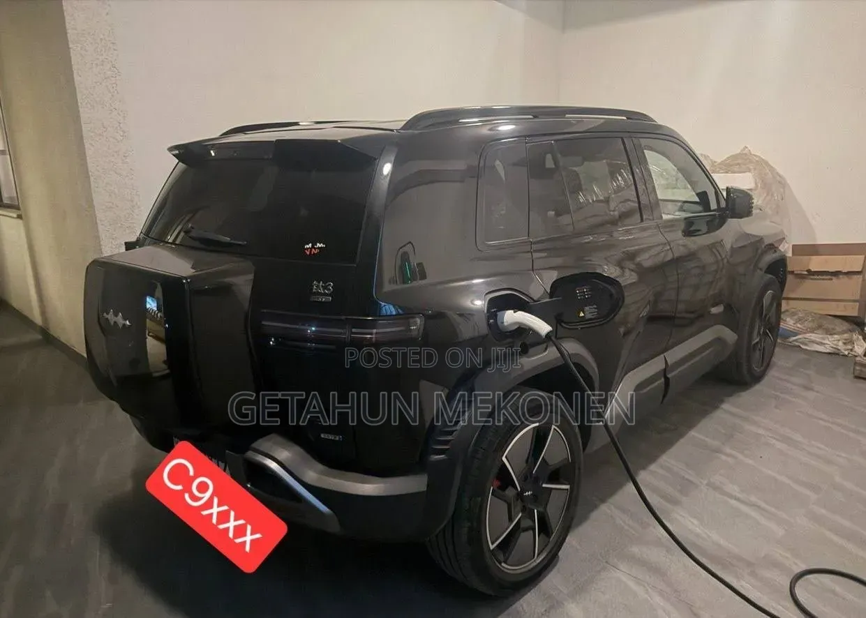 BYD Leopard 3 2026 Black