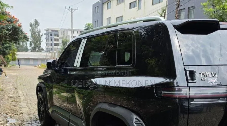 BYD Leopard 3 2026 Black