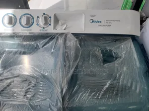 Midea 16,kg Washing Machine Semi & 3,wash Program