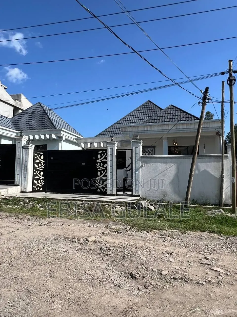 Furnished 5bdrm Farm House in Oromia-Finfinne for sale