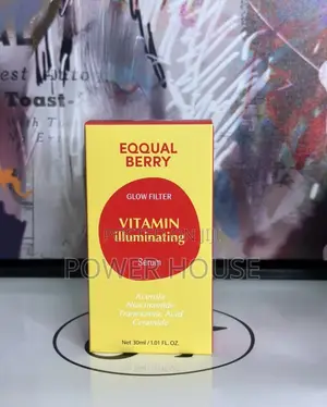 EQQUALBERRY Vitamin Illuminating Serum | Korean Skincare
