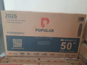 Popular Pop50smtv Andraid Doubel Gelass 2026 Hifi Speaker New