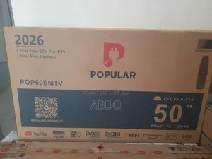 Popular Pop50smtv Andraid Doubel Gelass 2026 Hifi Speaker New