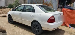 Toyota Corolla 2007 White
