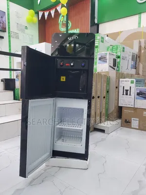 Lux 20,litre Water Dispenser Hot & Cold Mini Fridge Seastem