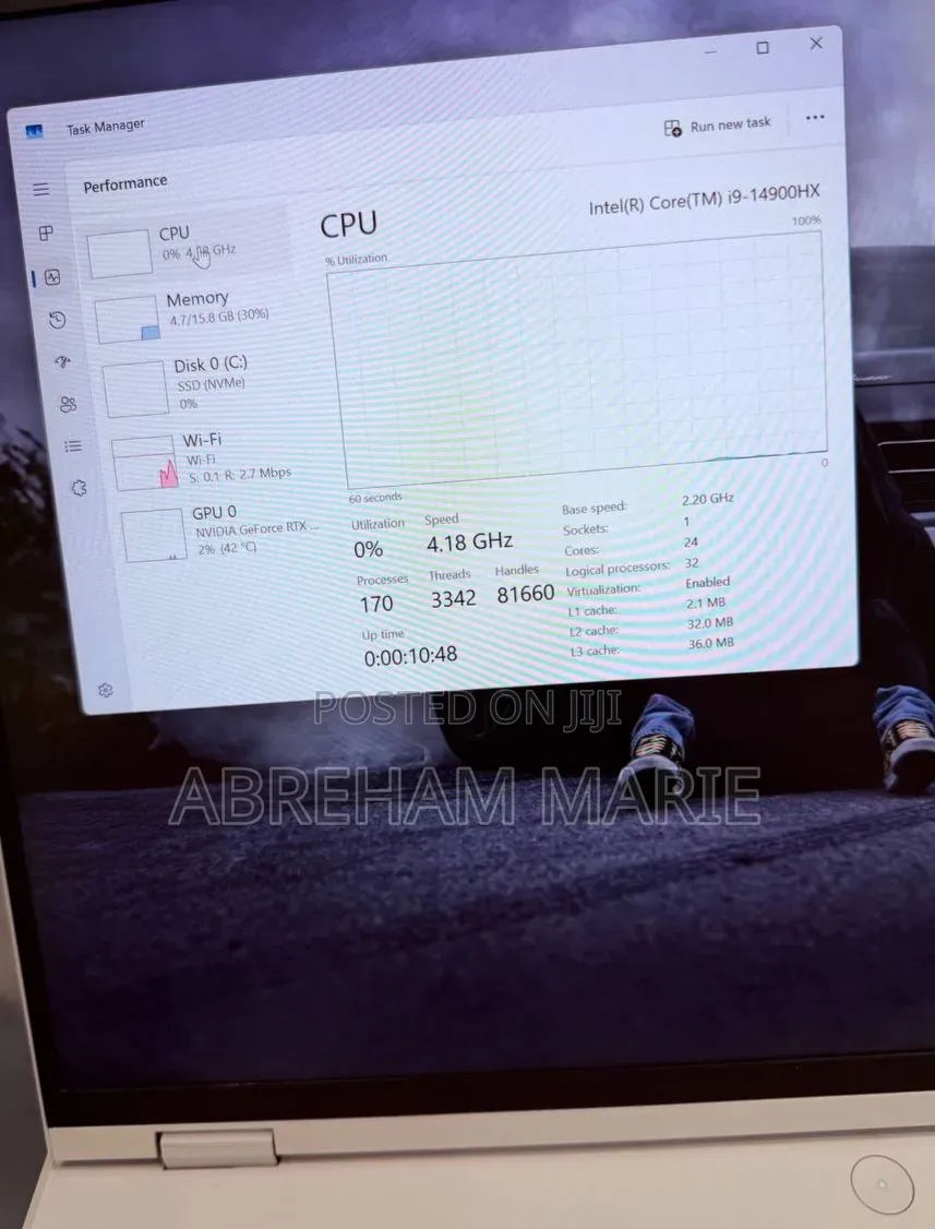 New Laptop Lenovo Legion 9 16GB Intel Core i9 SSD 1T