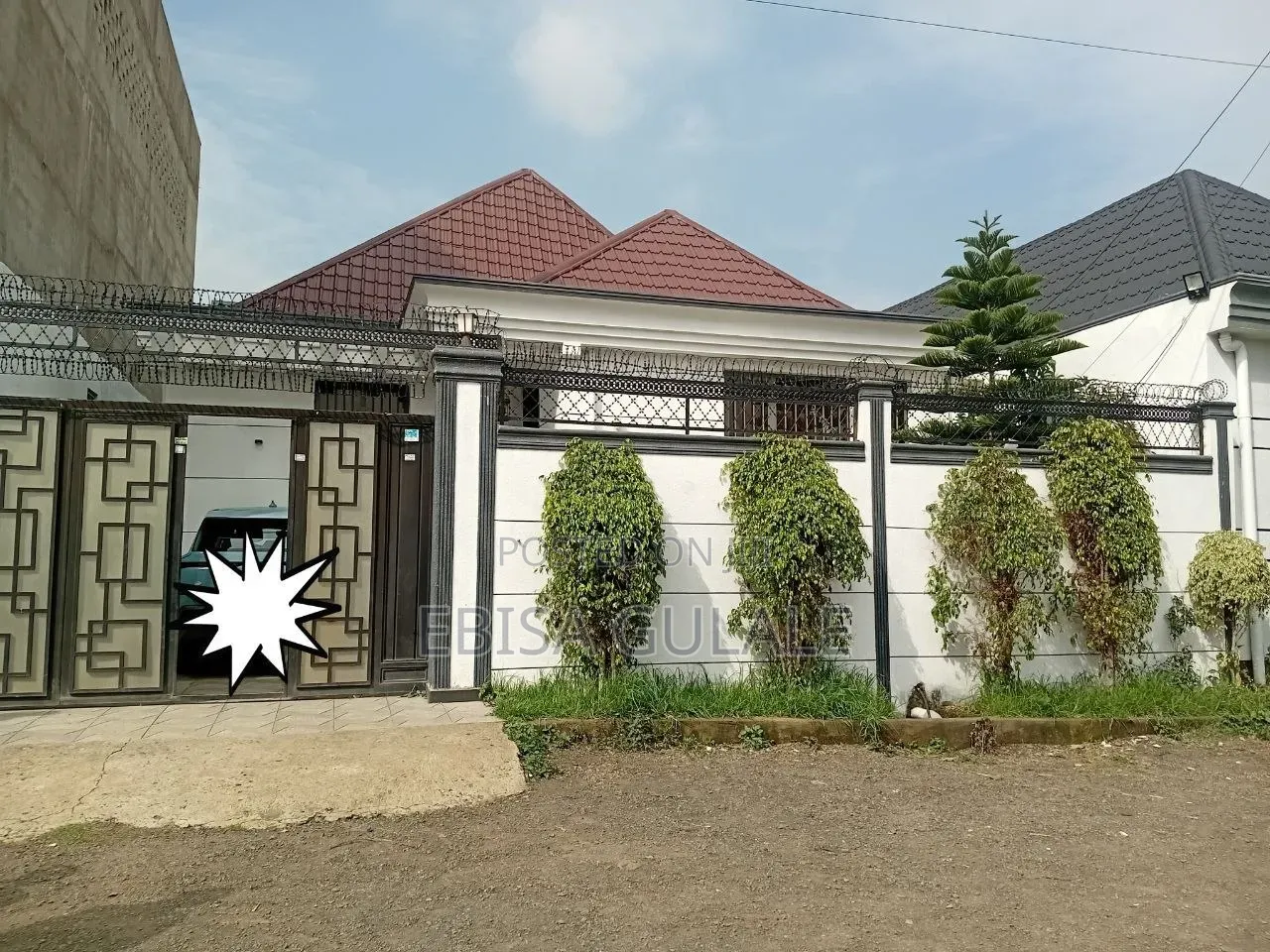 Furnished 6bdrm Farm House in Oromia-Finfinne for sale