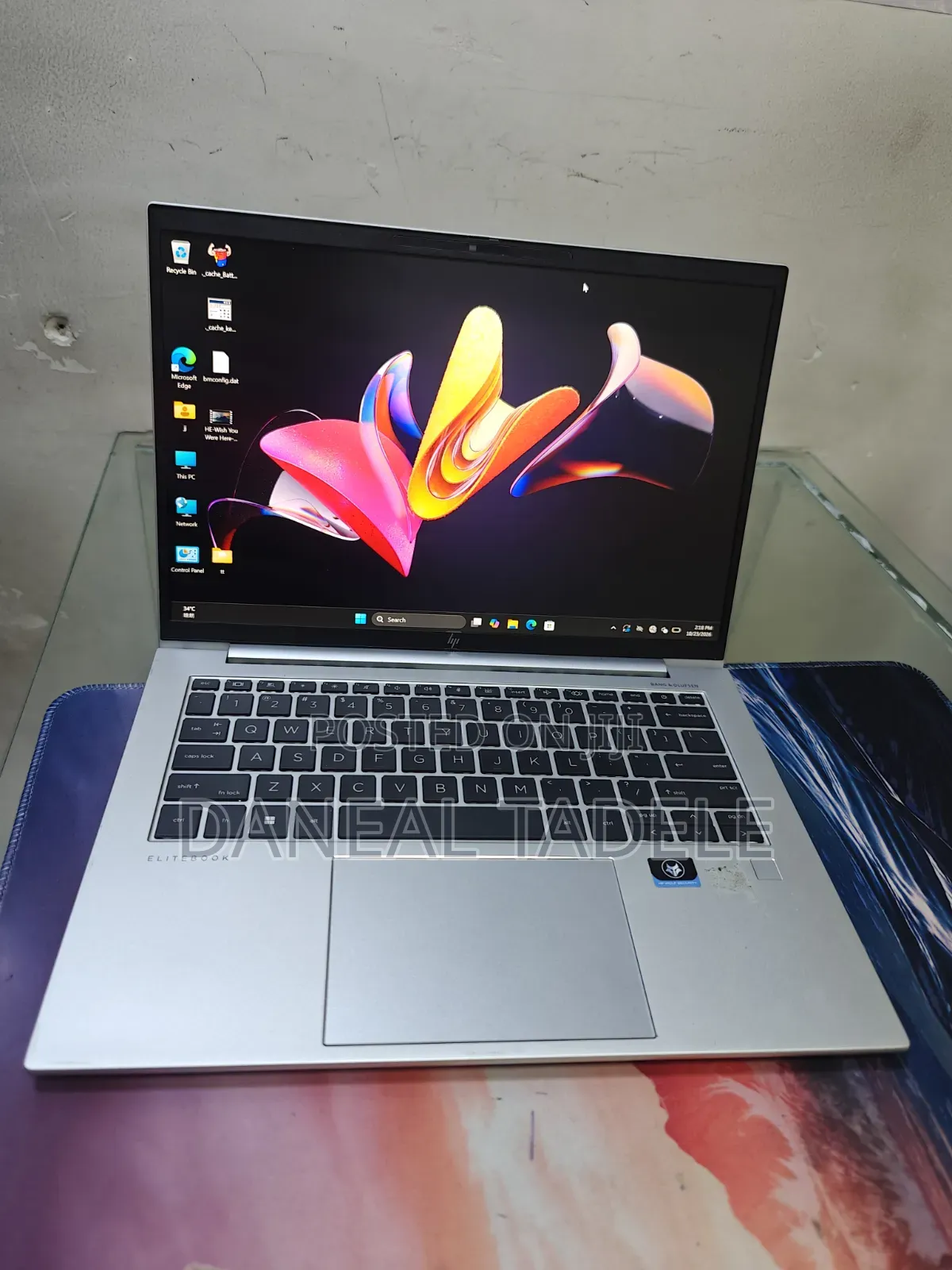 New Laptop HP EliteBook 840 16GB Intel Core i7 SSD 1T