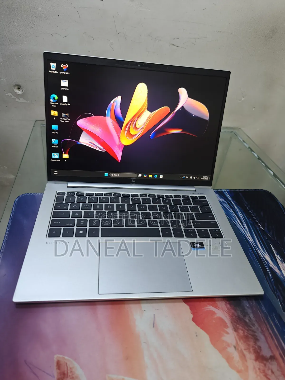 New Laptop HP EliteBook 840 16GB Intel Core i7 SSD 1T
