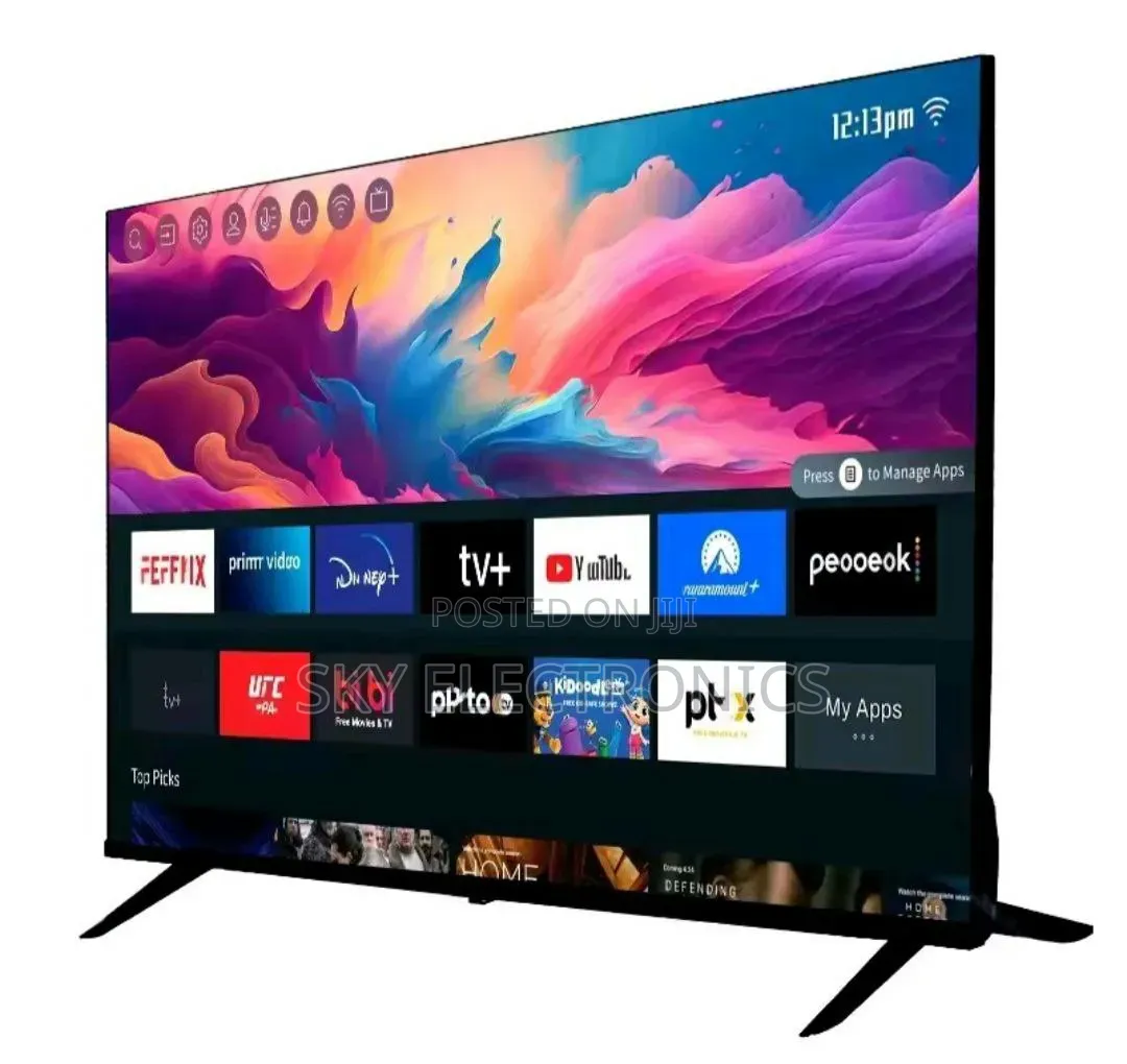 Gallaxy TV 55inchi Qled 4k Smart Android