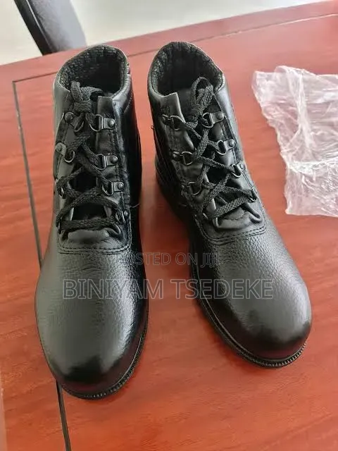 Anbessa Safety Shoes አንበሳ ሲፍቲ ጫማ