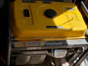 ጀነሬተር ተገዝቶ ቁጭ ያለ Gasoline 8kw