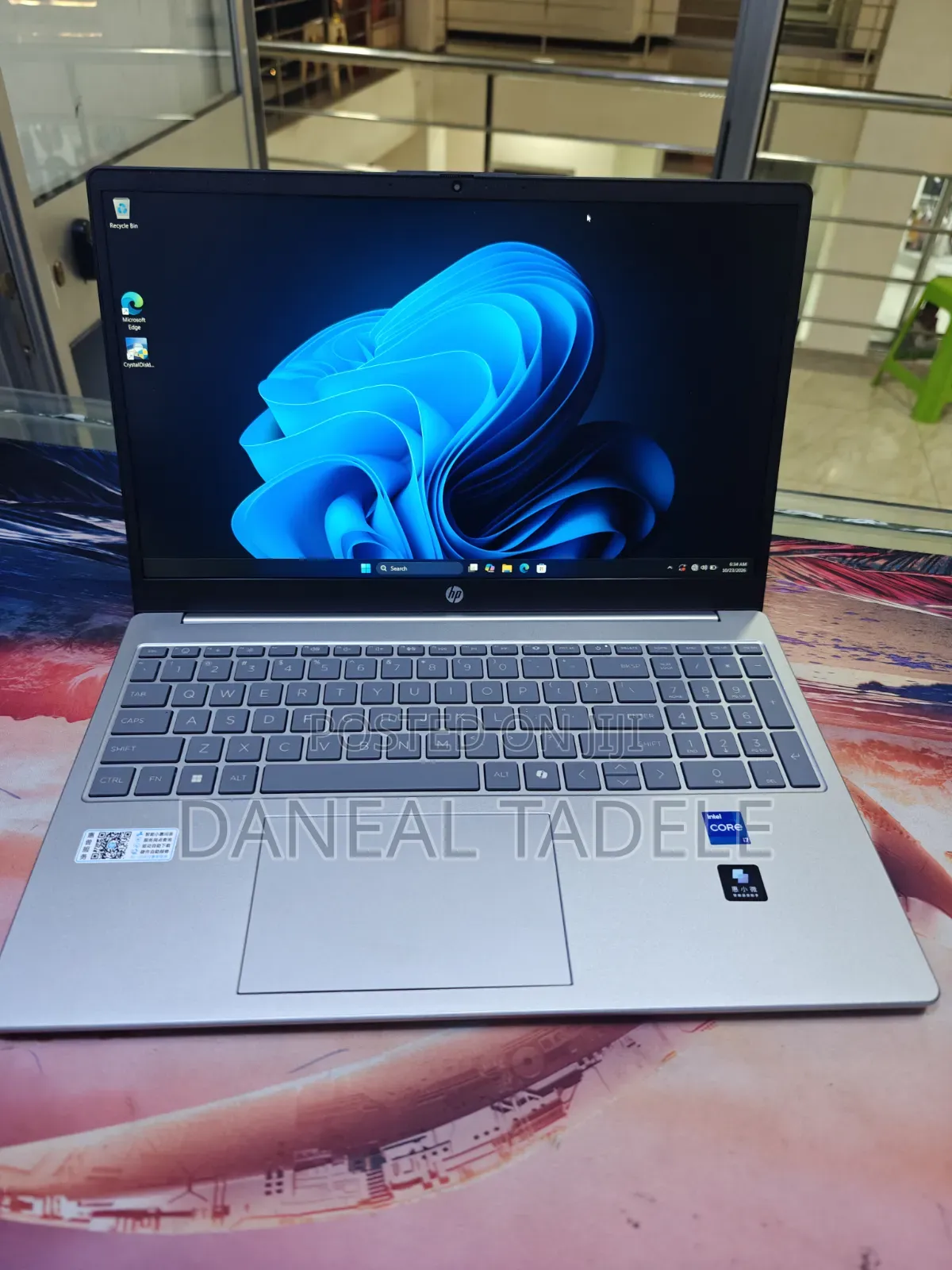 New Laptop HP Stream Notebook 16GB Intel Core i7 SSD 1T